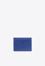 Burberry Embossed EKD Leather Cardholder Blue 8079465 B7323-KNIGHT