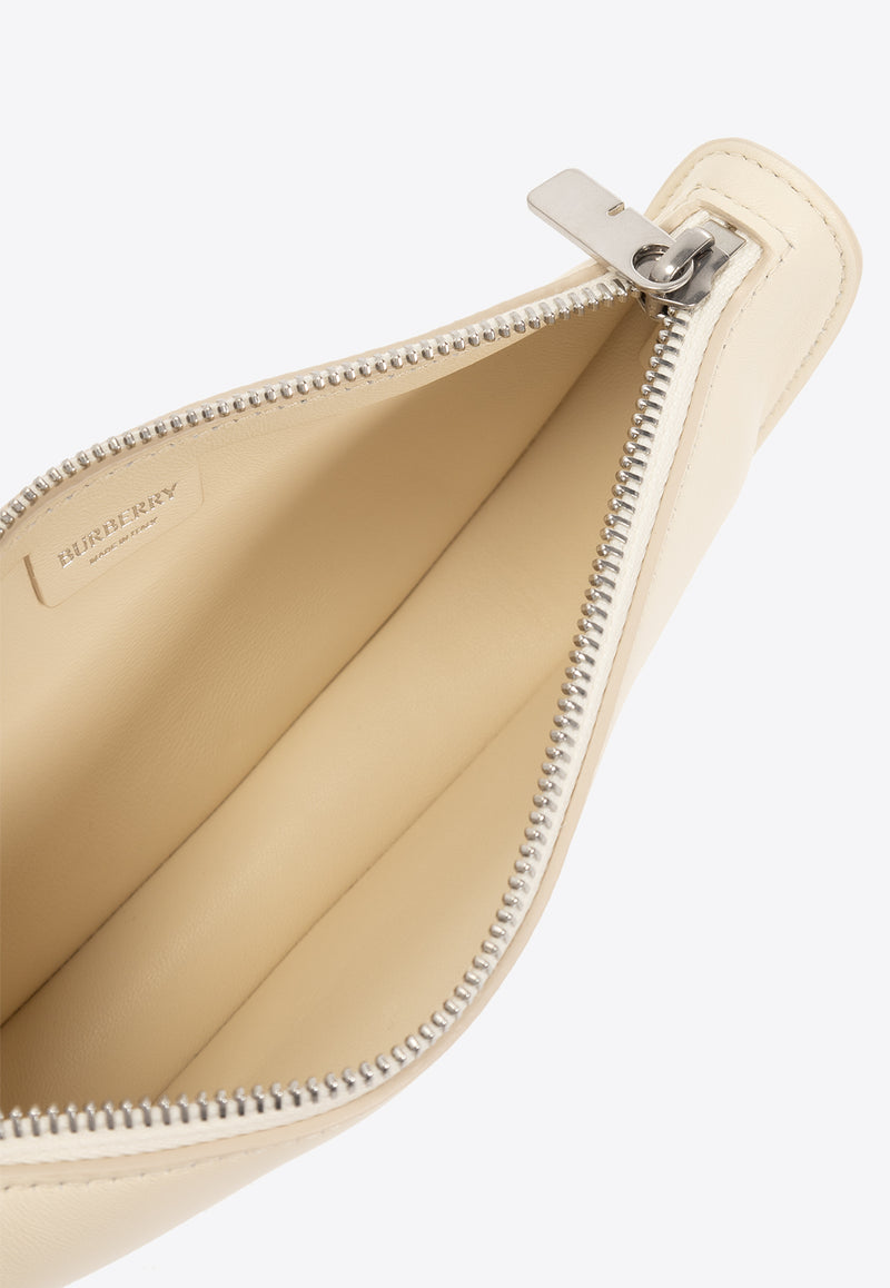 Burberry Micro Shield Shoulder Bag Cream 8079615 A4477-PEARL