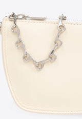 Burberry Micro Shield Shoulder Bag Cream 8079615 A4477-PEARL