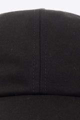 Burberry Logo Embroidered Baseball Cap Black 8083524 A1189-BLACK