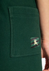 Burberry EKD Patch Track Pants Green 8084913 B8636-IVY