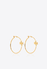 Tory Burch Eleanor Hoop Earrings Gold 83431 0-720