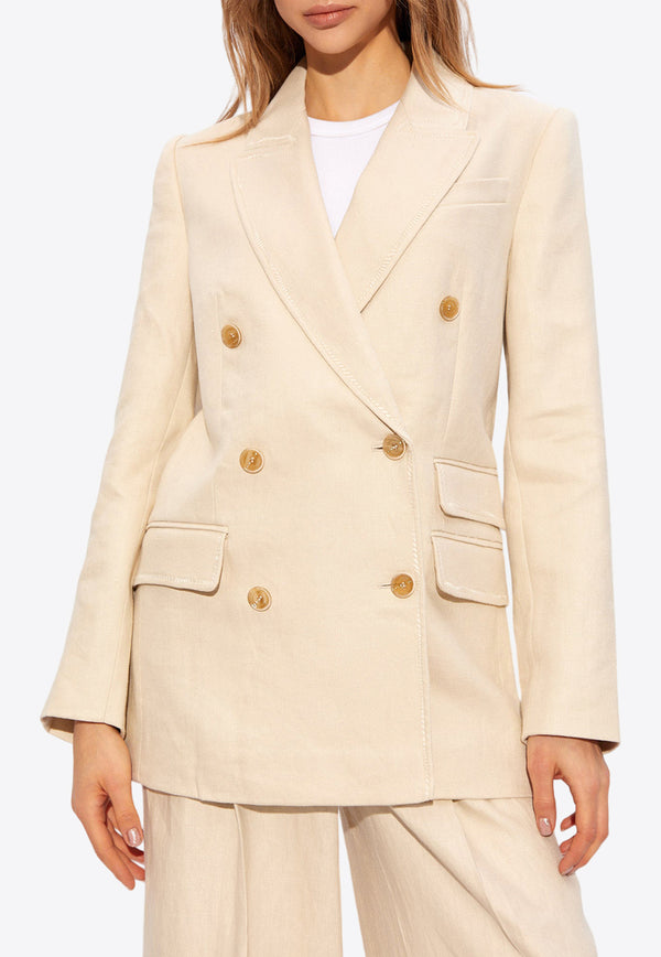 Zimmermann Matchmaker Tailored Blazer Cream 8775JMAT 0-STRA