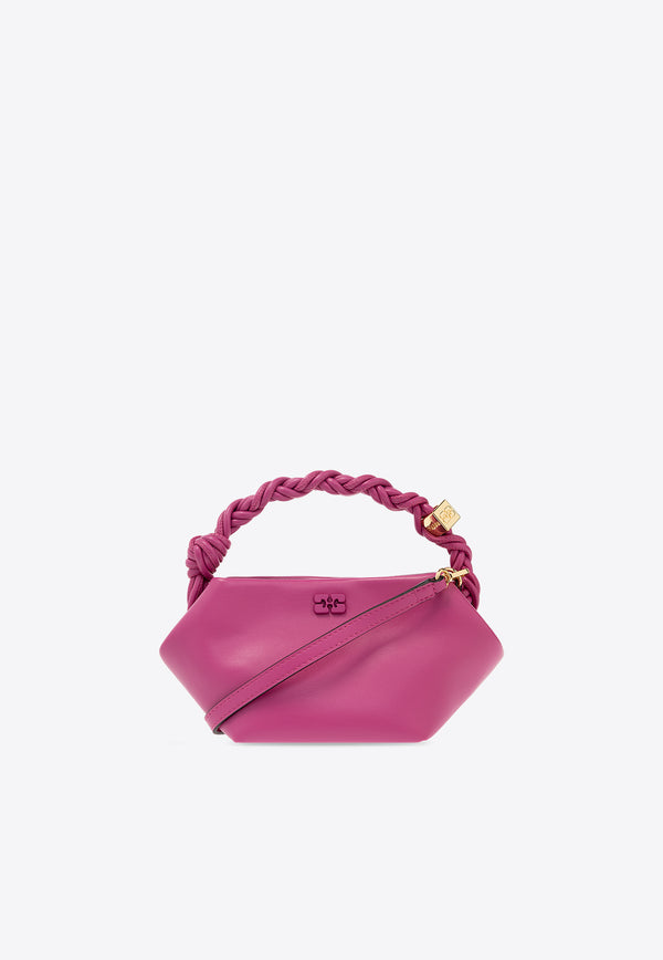GANNI Mini Bou Shoulder Bag Pink A5382 5894-483