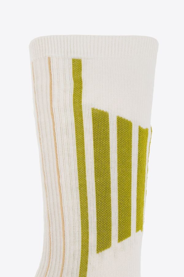 GANNI Striped Ankle-Length Socks Multicolor A5498 5845-135