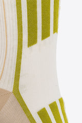 GANNI Striped Ankle-Length Socks Multicolor A5498 5845-135