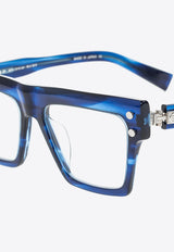 Balmain B-V Rectangular Optical Glasses Transparent BPX-121C-54 0-0