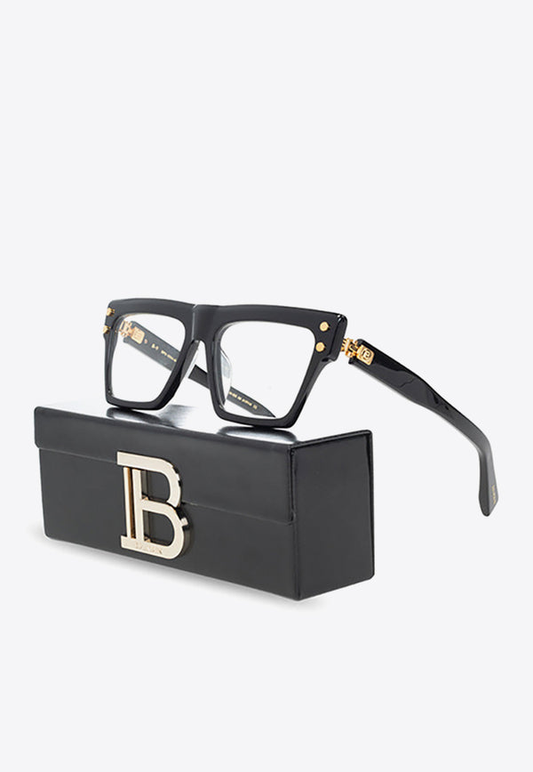 Balmain B-V Rectangular Optical Glasses Transparent BPX-121A-54 0-0