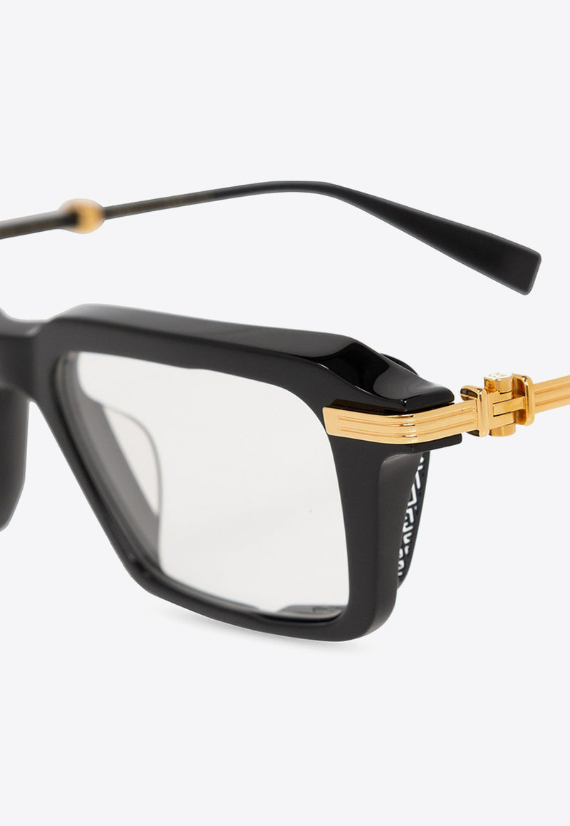 Balmain Eyewear Square-Frame Glasses Transparent BPX-132A-50 0-0