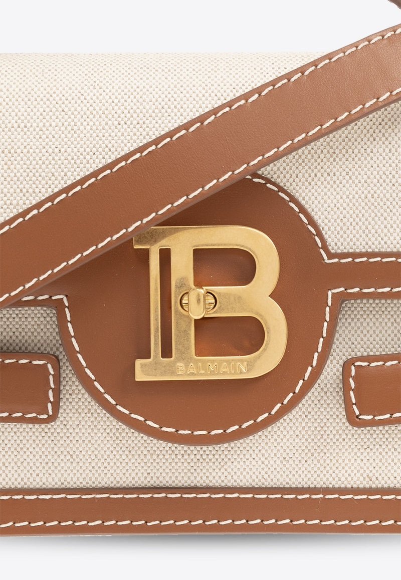 Balmain B-Buzz 24 Top Handle Bag Cream CN1DA829 TCFE-GEM