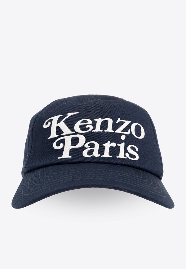 Kenzo Logo-Embroidered Baseball Cap FE58AC511 F42-76