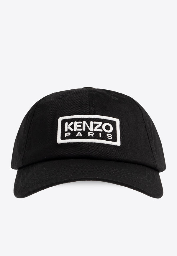 Kenzo Logo-Embroidered Baseball Cap FE58AC711 F32-99