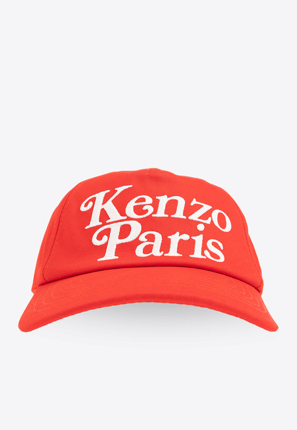 Kenzo Logo-Embroidered Baseball Cap FE58AC511 F42-21