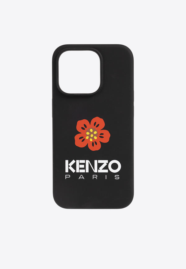 Kenzo Boke Flower-Print iPhone 15 Pro case FE58COI5P SPC-99