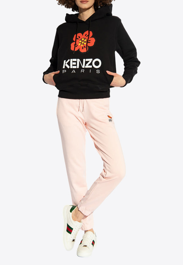 Kenzo Logo-Embroidered Track Pants FD52PA711 4MF-34