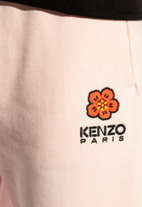 Kenzo Logo-Embroidered Track Pants FD52PA711 4MF-34