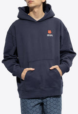 Kenzo Logo-Printed Hooded Sweatshirt FD55SW444 4ME-77