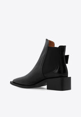 GANNI Chunky Buckle Chelsea Boots S2226 4923-099