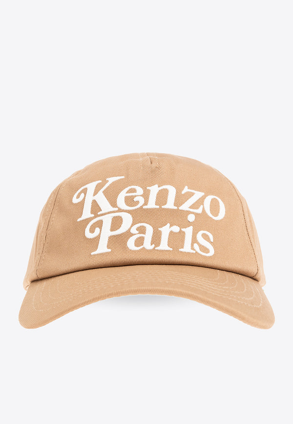 Kenzo Logo-Embroidered Baseball Cap FE58AC511 F42-13