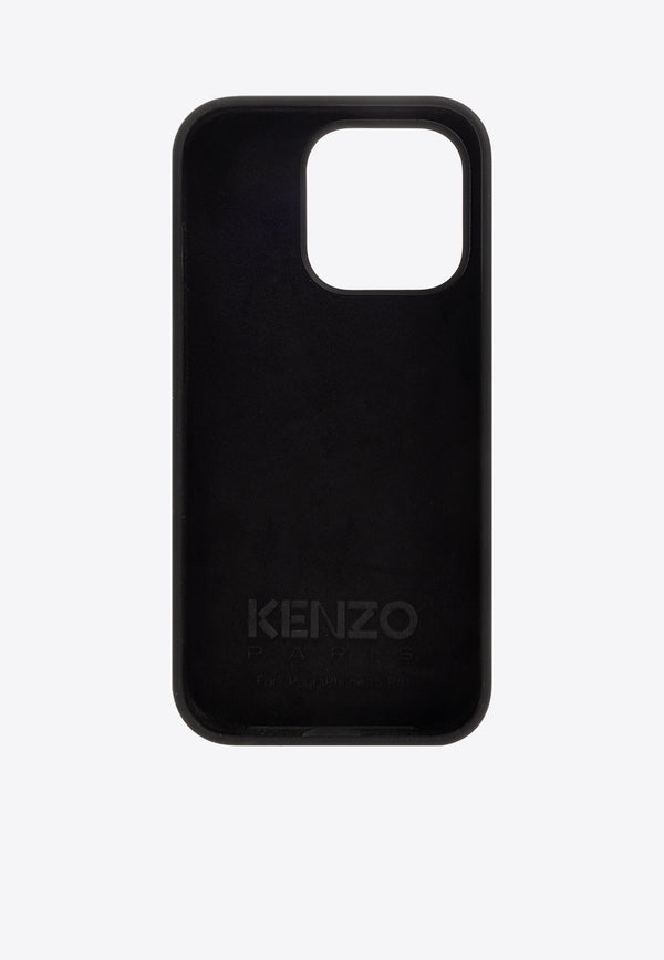 Kenzo Logo-Printed iPhone 15 Pro case FE58COI5P SKL-99J