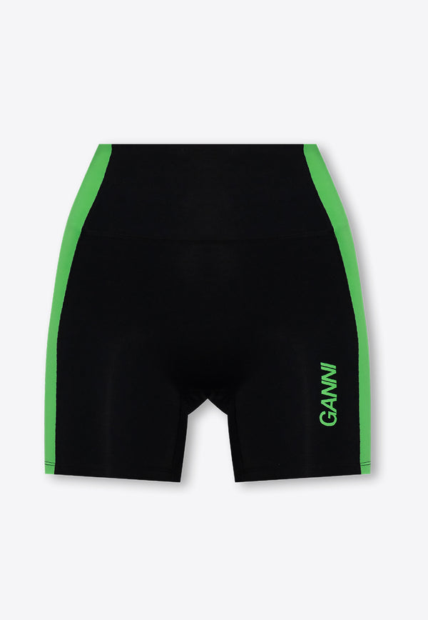 GANNI Ultra High-Waist Shorts T3391 3631-099