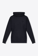 GANNI Logo-Embroidered Hooded Sweatshirt T3754 3654-683