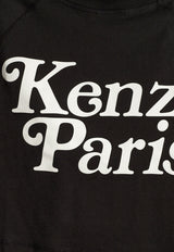Kenzo Logo Print Short Sleeved T-shirt FE52TS110 4SG-99