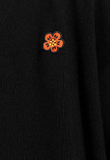 Kenzo Boke Flower Button-Up Cardigan FE55CA381 3LB-99J