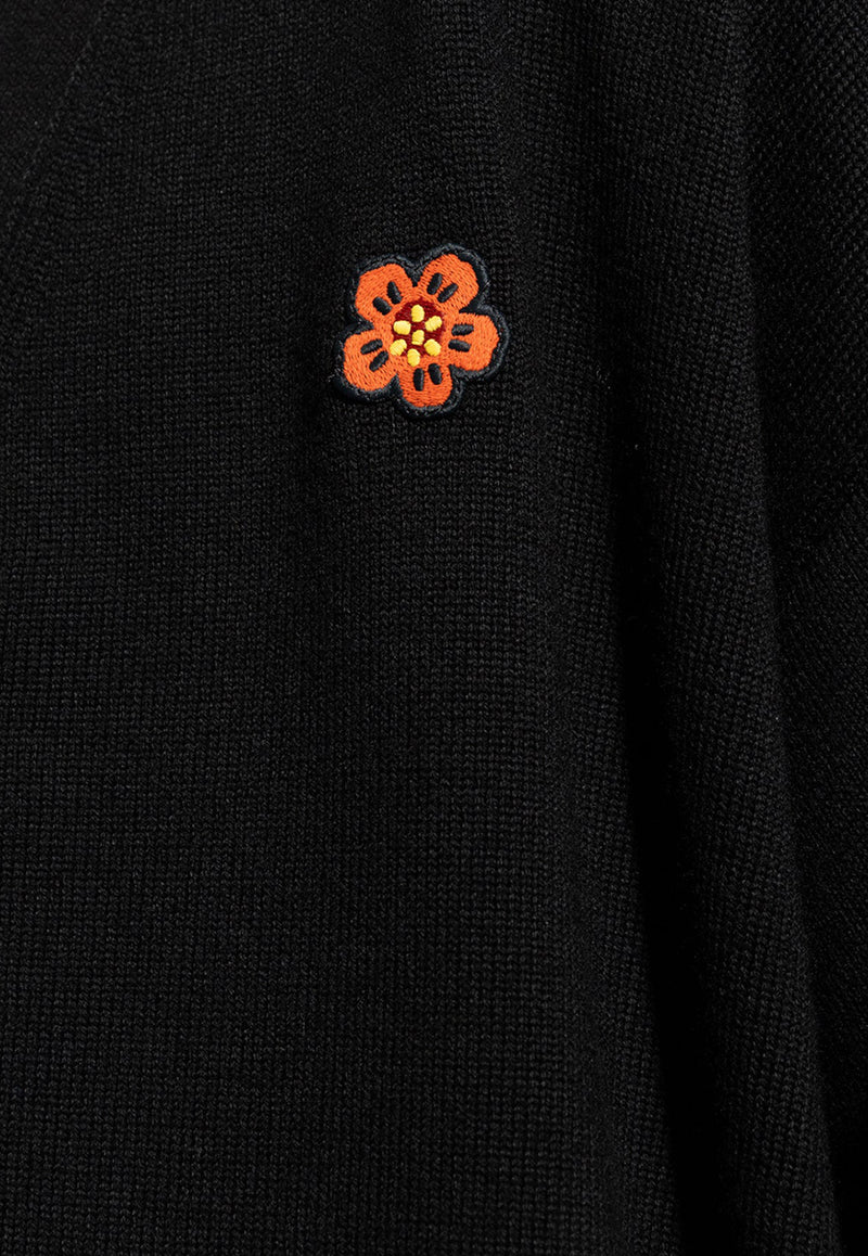 Kenzo Boke Flower Button-Up Cardigan FE55CA381 3LB-99J