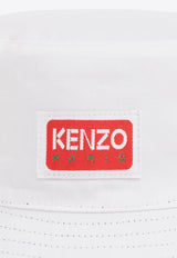 Kenzo Logo-Detail Reversible Bucket Hat FE58AC104 F31-99