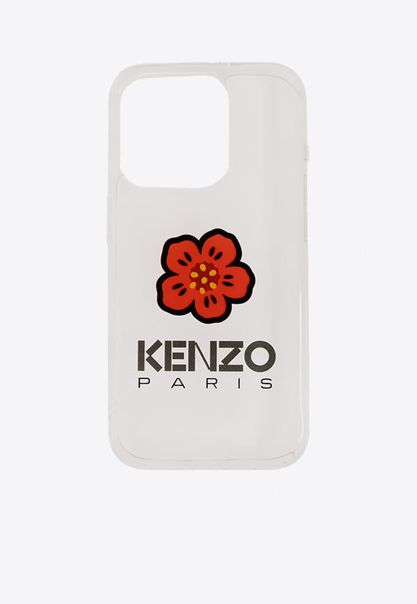 Kenzo Logo Detail iPhone 15 Pro Case FE58COI5P RBF-27