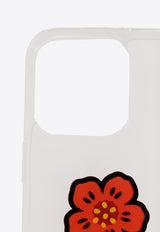 Kenzo Logo Detail iPhone 15 Pro Case FE58COI5P RBF-27