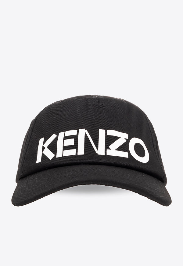Kenzo Logo Print Baseball Cap FE58AC101 F31-99
