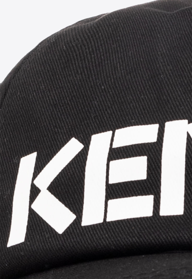 Kenzo Logo Print Baseball Cap FE58AC101 F31-99