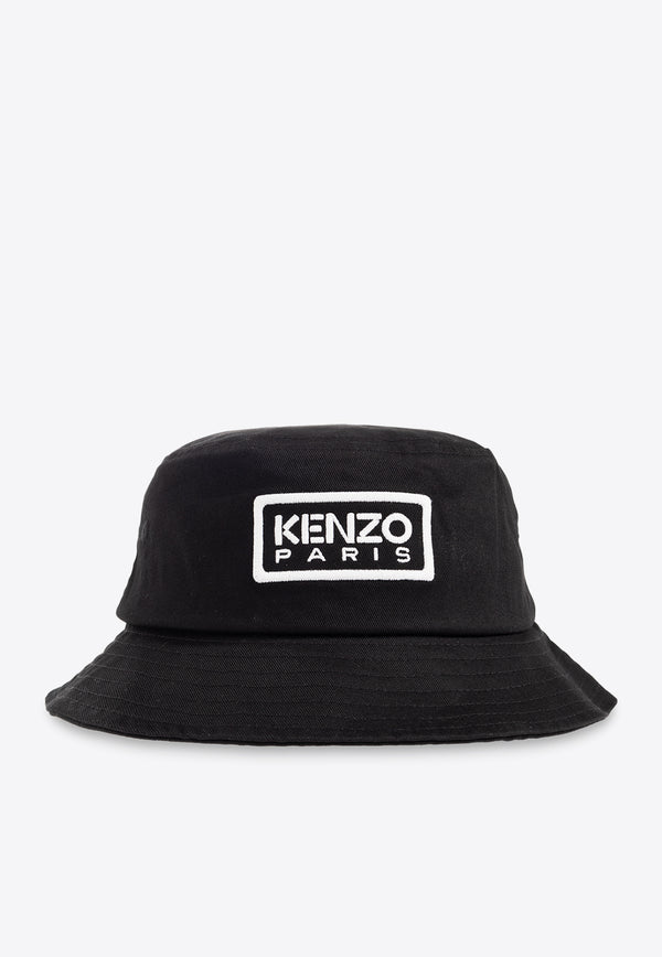 Kenzo Embroidered-Logo Bucket Hat FE58AC714 F32-99