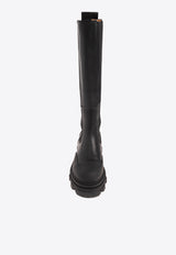 GANNI 45 Knee-High Lug Boots S2575 4900-099