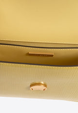 Tory Burch Robinson Crosshatched Leather Shoulder Bag 154731 0-700