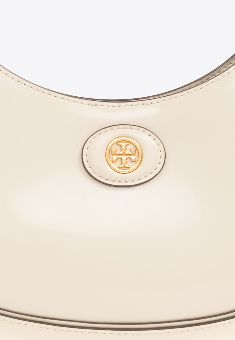 Tory Burch Robinson Patent Leather Shoulder Bag 154729 0-704