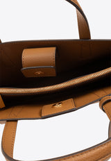 Tory Burch Small Robinson Leather Top Handle Bag 152752 0-202