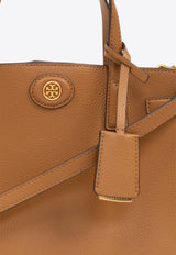 Tory Burch Small Robinson Leather Top Handle Bag 152752 0-202