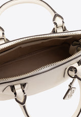 Tory Burch Mini Swing Leather Top Handle Bag 155619 0-100