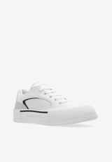 Alexander McQueen Skate Deck Plimsoll Sneakers White 777241 W4SS3-9061