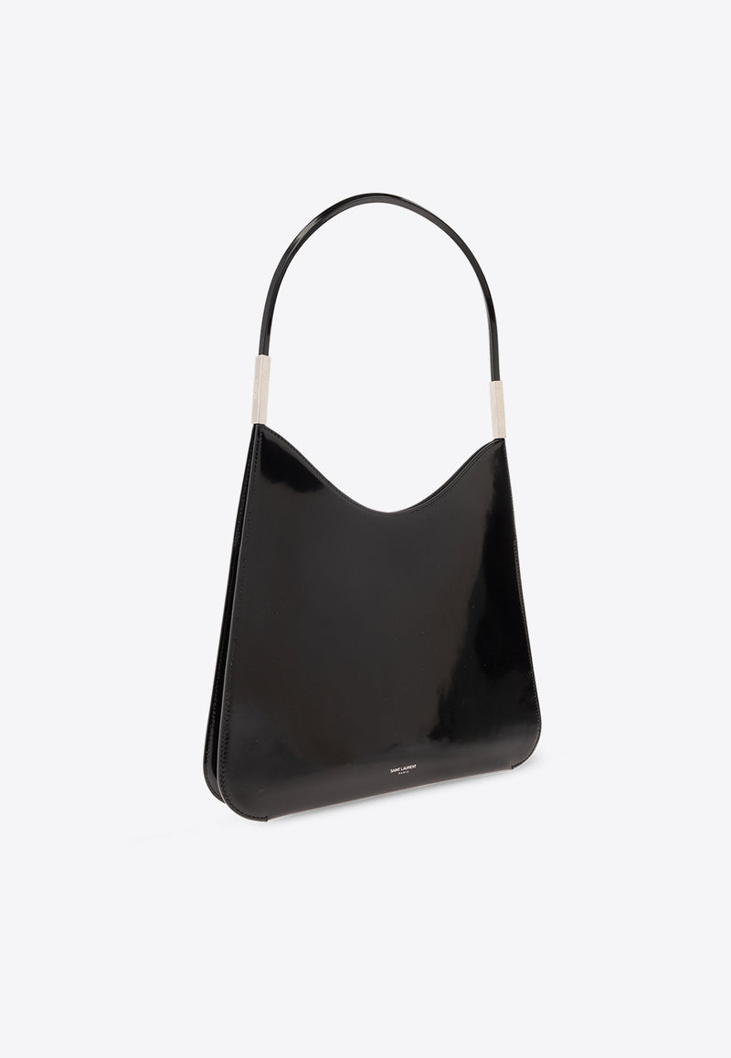 Saint Laurent Sadie Patent Leather Shoulder Bag 762328 AAB8O-1000