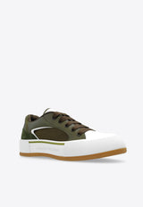 Alexander McQueen Skate Deck Plimsoll Sneakers Green 777242 W4SS3-3479