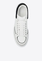 Alexander McQueen Oversized Low-Top Sneakers White 781472 WIE9M-8732