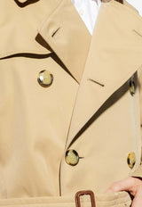 Burberry Mid-length Kensington Heritage Trench Coat 8079388 A1366-HONEY