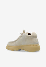 Burberry Suede Creeper Mid Shoes 8080042 B8758-CLAY