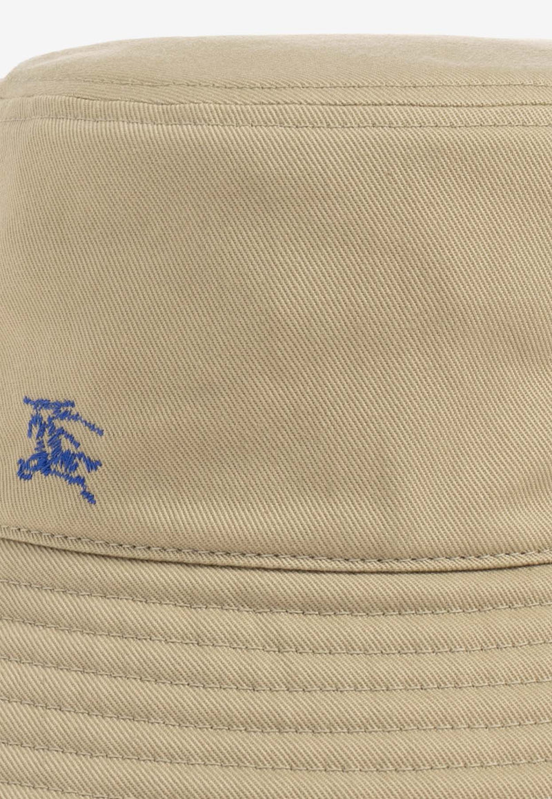Burberry Embroidered EKD Bucket Hat 8079493 B7311-HUNTER