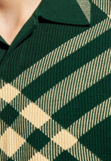 Burberry Vintage Check Polo T-shirt Green 8081092 B8724-DAFFODIL IP CHECK