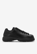 Burberry Ranger Barbed Wire Low-Top Sneakers Black 8080017 A1189-BLACK